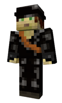 Minecraft skin Overjoyed