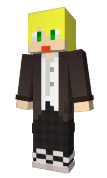 Minecraft скін по ніку umasugi_ningen