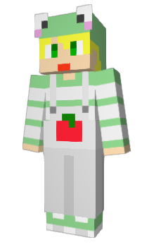Minecraft скін по ніку umasugi_ningen