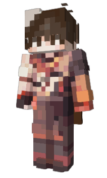 Minecraft скін по ніку Azarlu