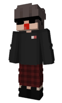 Minecraft skin Mcqy