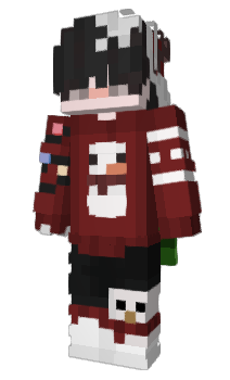 Minecraft скин по нику Mortal_Snow