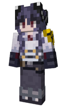 Minecraft скин по нику Orphnee
