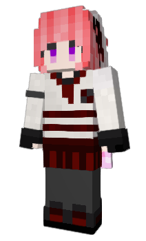 Minecraft скин по нику Heart4sckGirlie