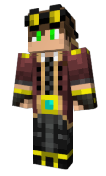 Minecraft скін по ніку Emoral