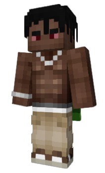 Minecraft скін по ніку akamecan