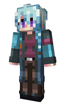 Minecraft скин по нику CL0CKWORKPUPPET