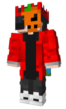 Minecraft скин по нику SenpaiAxe