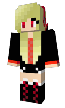 Minecraft скін по ніку Coralli