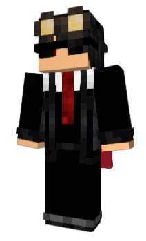 Minecraft skin Darksor