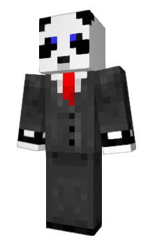 Minecraft skin TechPanda