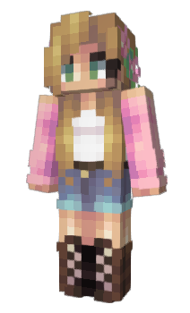 Minecraft скин по нику Lottu