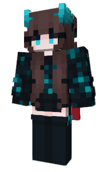 Minecraft скин по нику _NikaMC