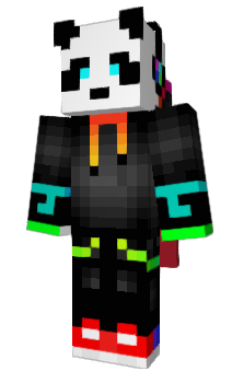 Minecraft skin PanterM