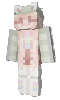 Minecraft skin PinkRainbowIzzy