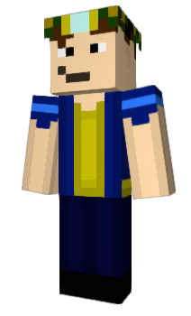 Minecraft skin vv8