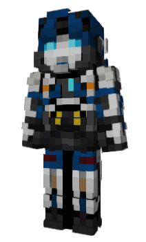 Minecraft скин по нику BiglArchie