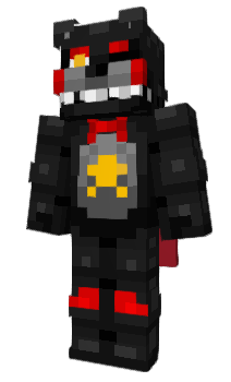 Minecraft skin KASPEN