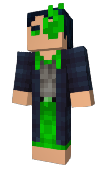 Minecraft skin MysteryFox