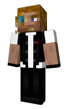 Minecraft skin SupWatts