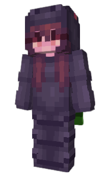 Minecraft скин по нику butthol3