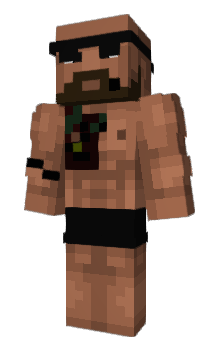 Minecraft skin BaoLe