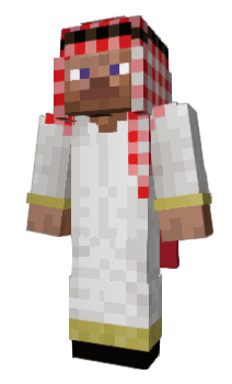 Minecraft skin FORTYS