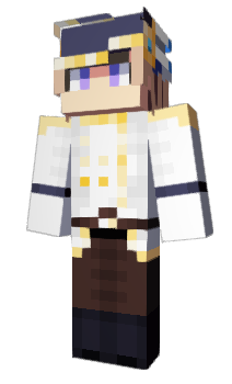 Minecraft скин по нику FujiwaraJongwon