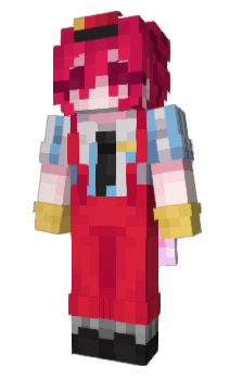 Minecraft skin 15mins