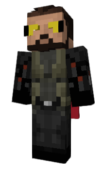 Minecraft skin Stesch