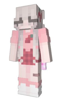 Minecraft skin nezuki