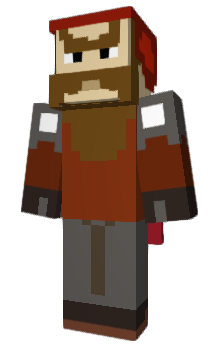 Minecraft skin Logggout