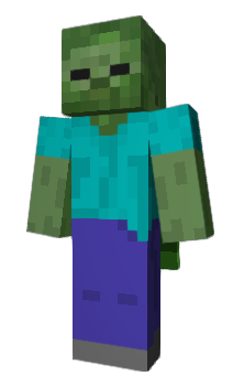 Minecraft скин по нику 34mm