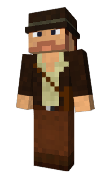 Minecraft скин по нику Xaifox