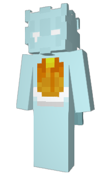 Minecraft скін по ніку bluemonkeMC