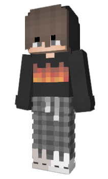 Minecraft skin JusCatGaming