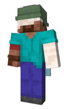 Minecraft скін по ніку Fisok