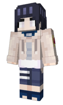 Minecraft skin Hinatiinha