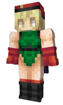 Minecraft скин по нику Tedescki