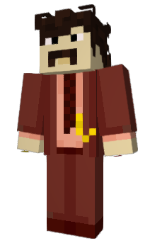 Minecraft скин по нику Overin