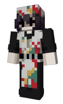 Minecraft skin Buildermen