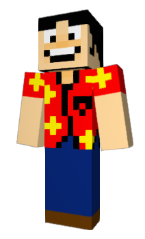 Minecraft скин по нику Hankeh