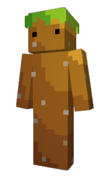 Minecraft skin Greyboy