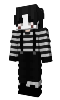 Minecraft скін по ніку Miyme