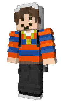 Minecraft skin DemCringeBoi