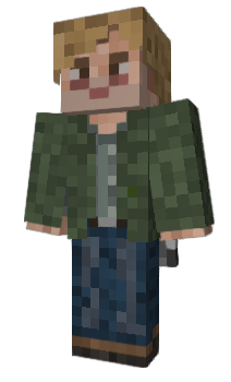 Minecraft скін по ніку Mrz_