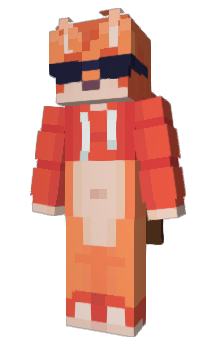 Minecraft skin fox0227