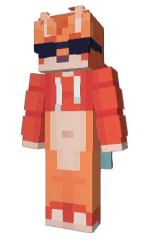 Minecraft скін по ніку fox0227