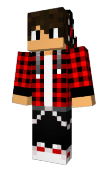 Minecraft скин по нику DEREV