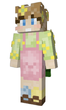 Minecraft skin thegreenelf7